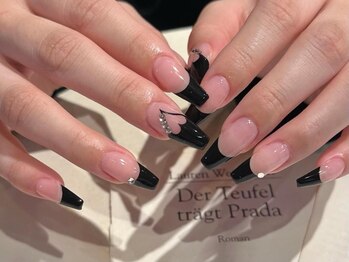アイネイルズ 三宮店(I nails)の写真/初回オフ込★90分プロデュースコース¥9500♪時間内アートし放題！持ち込みOK！[三宮/パラジェル]