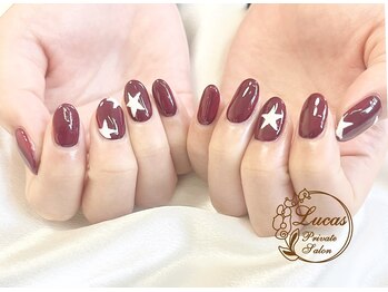 リュカ(Lucas)/ボルドーネイル