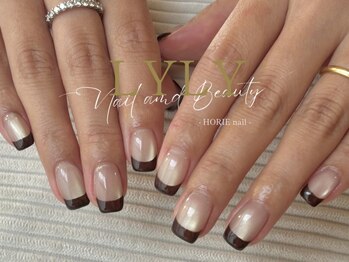 リリー ホリエネイル(LYLY HORIE nail)/マグネット/フレンチ