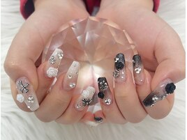 星担当★白黒グラデデザイン★