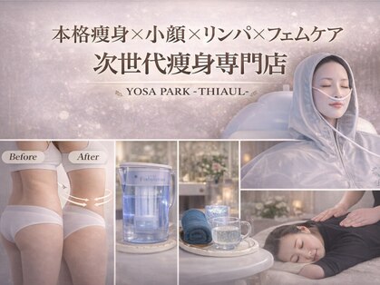 ヨサパーク ティオール(YOSA PARK THIAUL)の写真