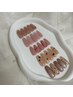 【Nail salon Akala水野】シンプルアートコース¥6,300→¥5,600