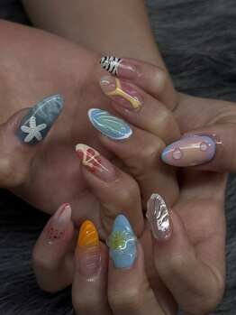 ネイルパーク ミツメ(Nail park_MITSUME)の写真/≪毎日を彩る、あなた専属のネイルサロン≫あなた好みの似合わせネイルをご提供します★