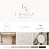 ENORA. 岡崎美合店《まつげパーマ/LED/パリジェンヌ/眉毛》【7月1日NEWOPEN（予定）】のお店ロゴ