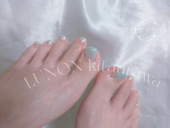 ルノン 北浦和店(LUNON)の写真/ケアが違うフットネイル！角質ケアで素足に自信が持てるサロンに♪