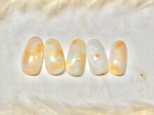 ネウィ ネイル 銀座(newi nail)/パラジェル　ポップネイル