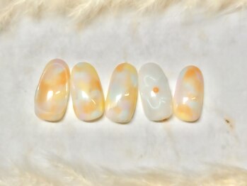 ネウィ ネイル 銀座(newi nail)/パラジェル　ポップネイル