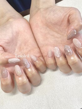 ル ソレイユ(Le soleil)/ハンド定額デザイン byあやか