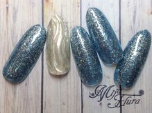 ミハフルーラ 与野(Home Nail Salon Mija Flura)/シンプル　O181S