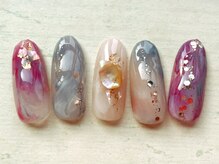 ネイルズオブレオ 梅田(Nails of LEO)/店内サンプル★レオコース￥6600