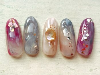 ネイルズオブレオ 梅田(Nails of LEO)/店内サンプル★レオコース¥6600