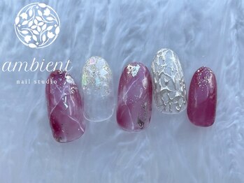 ネイルスタジオ アンビエント 表町店(Nail Studio ambient)/トレンドネイル