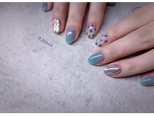 ナナネイル(7.Nail)/ドット&ミラー