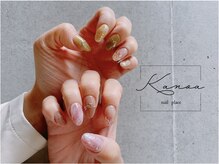 カノアネイルプレイス(KANOA nail place)/ちぐはぐニュアンスネイル