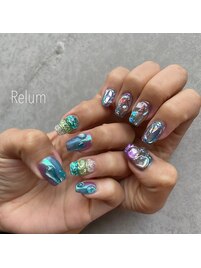 キラキラネイル☆