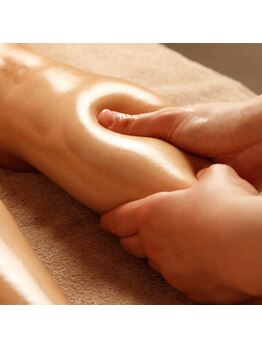 マウナロア/足のむくみ解消！ロミロミ