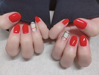 ラドール(La Dhole)/ワンポイントチェック柄