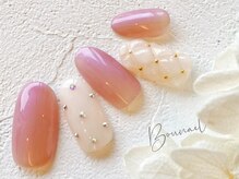 ボネール(nail ＆ eyelash Bounail)/キルティング　パステル