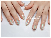 ロコネイル(Loko nail)/うるキラ凹凸ネイル