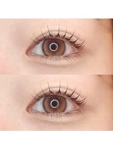 リット 渋谷店(lit.)/束感ラッシュリフト