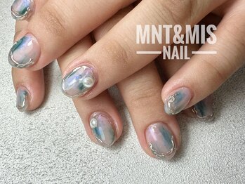 ミントアンドミスネイル(Mnt&Mis NAIL)/【定額C】¥9250