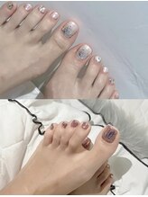 ハナアイ サロン 新大久保店(hanaai salon)/フット定額コース6980→5980円