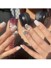 ハラジュクネイルズ(harajukunails)/シンプルデザインコース