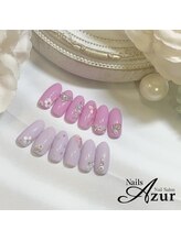 ネイルズアジュール イオン上越店(NailsAzur)/オプションストーンアート