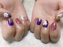 ココズルーム(KOKO's Room)/和柄ネイル