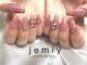 ジェミー(jemiy)の写真/【定額デザイン豊富】ニュアンスネイル～シンプル系/韓国ネイルも♪持ち込みデザインOK！ドライケア込み◎
