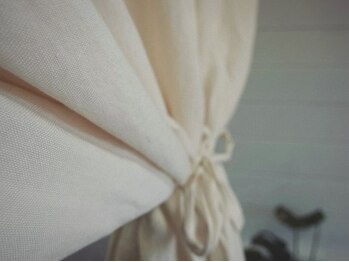 プランドール 京都店(PRENDRE)/海外から取り寄せしたカーテン