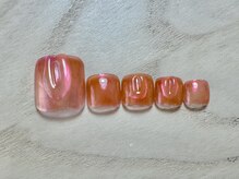 ワナ(WANNA)/フットネイル/夏