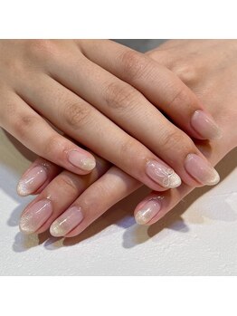 ネオリーブシェリエ 浅草店(Neolive cherie)/マググラデ×クリアリボン