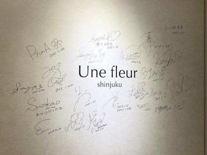 アンフルール 新宿店(Une fleur)の写真