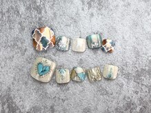 アイビー(Aivy)/FOOT　タイルアートし放題