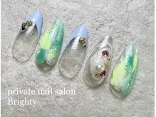 プライベートブライティ(Brighty)/夏ネイル