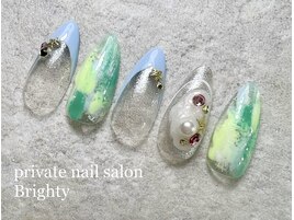 夏ネイル
