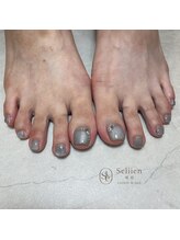 セリーン(seliien)/親指アート♪