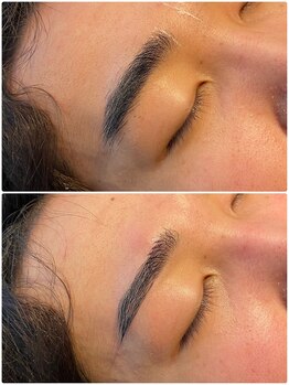 シエルボーイ(Cielboy)/眉毛パーマで毛流れチェンジ