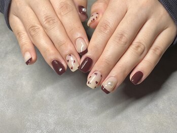 ミニョン(Mignon)/ハートネイル