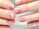 冬　ニュアンスネイル