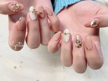 クリスマスネイル