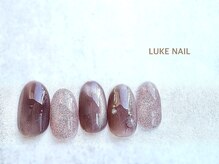 ルークネイル 恵比寿店(LUKE NAIL)/オーナメントマグネットネイル