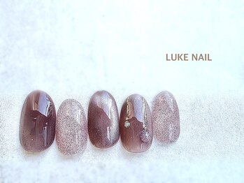 ルークネイル 恵比寿店(LUKE NAIL)/オーナメントマグネットネイル