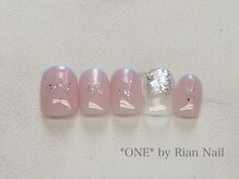 ワンバイリアンネイル 立川店(ONE by Rian Nail)/★シーズン限定コース★