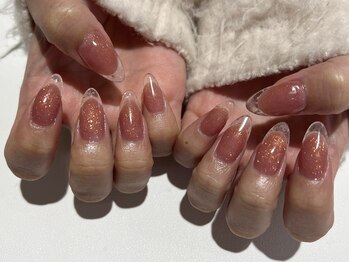 ネイルサロン プルミエール 錦糸町店(premiere)/クリアフレンチ