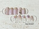 今月の定額ネイル34
