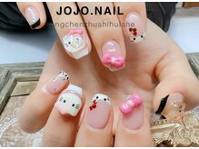 ジョジョネイル 池袋店(JOJOネイル)/持ち込みデザインやら放題