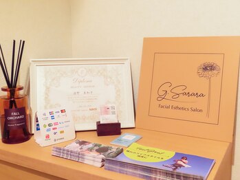 ジーサララ 用賀店(G.Sarara)/店名【G.Sarara】