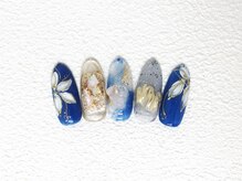 ティーエヌ 名古屋矢場町店/♪9月キャンペーンネイル♪